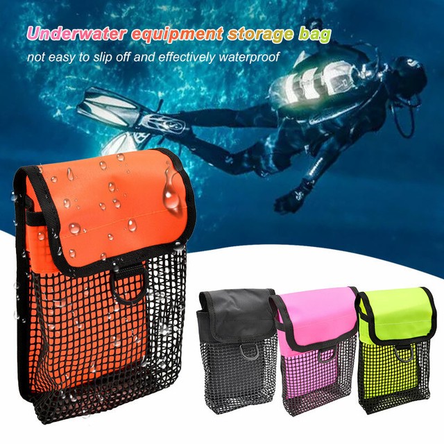 50 lbs Lift Bag with Dump Valve for Scuba Diving Snorkeling Underwater