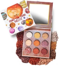 9 Color Glitter Matte Sun Eyeshadow Palette,Eyeshadow Pallet &Shimmer Waterproof