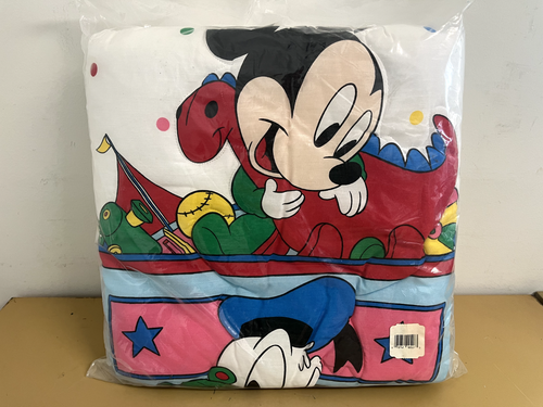 De colección NUEVO Edredón de Cuna Dundee Disney Bebés, "Caja de Juguetes", Mickey Mouse - Imagen 6 de 6