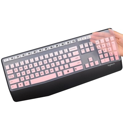 Keyboard Cover for Logitech MK345 Wireless Combo Full-Sized Keyboard, Logitec...