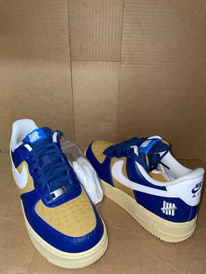 Size 11us- Nike Undefeated x Air Force 1 SP Low Dunk vs AF1