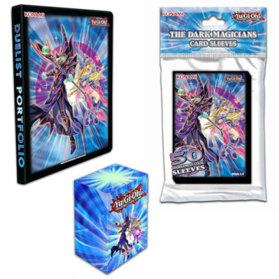 Yu-Gi-Oh! The Dark Magicans - Card Case, Sleeves, Portfolio Album 9-Pocket - NEU