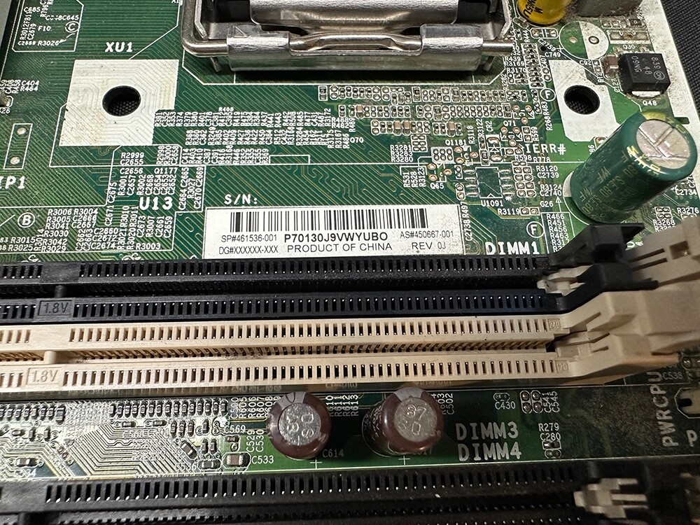 HP Compaq dc5800 Motherboard & Processor Combo Intel Core 2 Duo