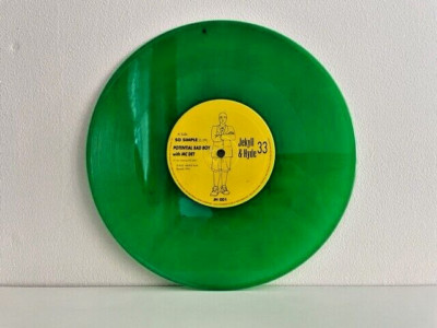 Potential Bad Boy With MC Det   So Simple / Rollin' 10'' Green Jungle Vinyl 1994