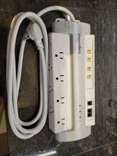 Panamax -M8-8 Outlet Power Conditioner/Surge Protector w power card- M8-AV Gray