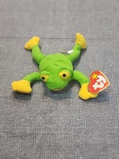 TY Teenie Beanie Babies Smoochy The Frog 1993 McDonald  s