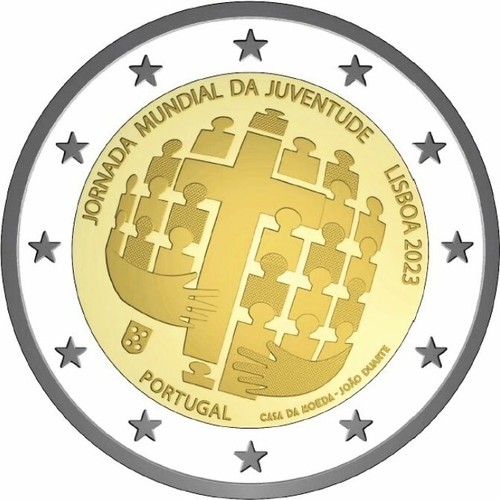 2 Euro 2023 Gedenkmünze - Alle Länder verfügbar - Unz. - Afbeelding 27 van 38