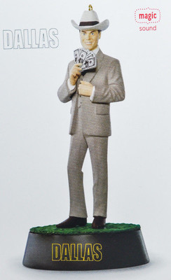 Statue JR Ewing (Dallas) En Porcelaine – Avec Musique Du Générique – USA 1980