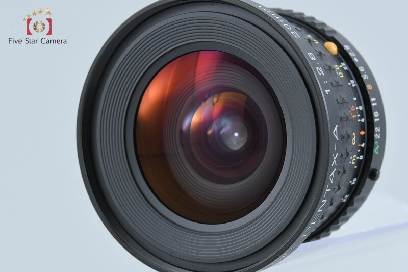 Pentax SMC A 20mm f/2.8 K Mount Lens [Excellent] | eBay
