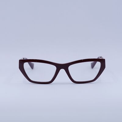 NEW VERSACE VE3327U 5381 Bordeaux 55mm Eyeglasses | eBay display picture 2