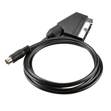 Real RGB Scart Cable TV lead for Sega Saturn