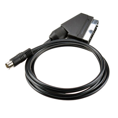Real RGB Scart Cable TV lead for Sega Saturn