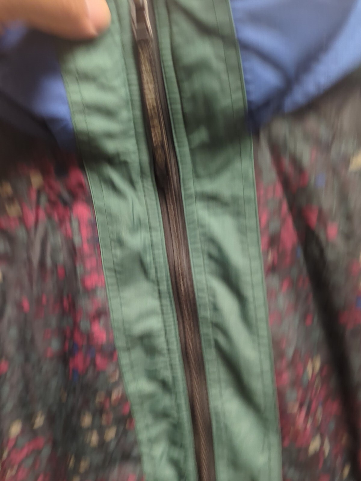 Vintage Obermeyer Arrowhead Pattern Half Zip Jack… - image 4