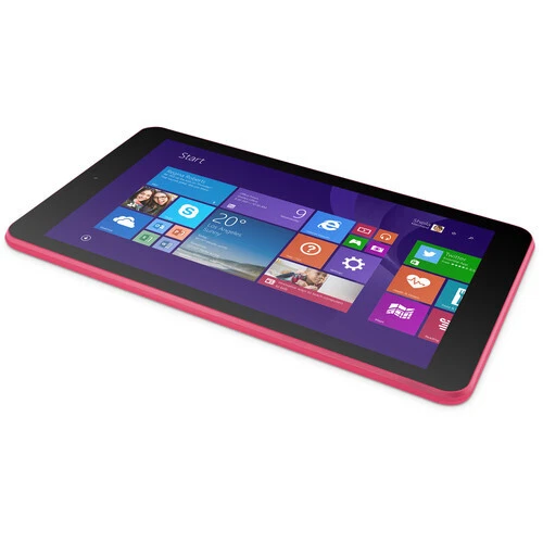 Ematic EWT932PN 8.9-Inch HD Quad-Core Tablet with Windows 8.1 (Pink) - Image 2 of 3