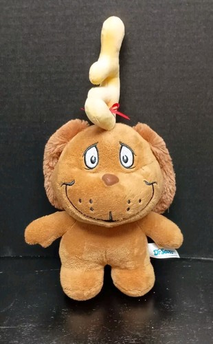 Dr Seuss "Max" Plush From How The Grinch Stole Christmas 12"