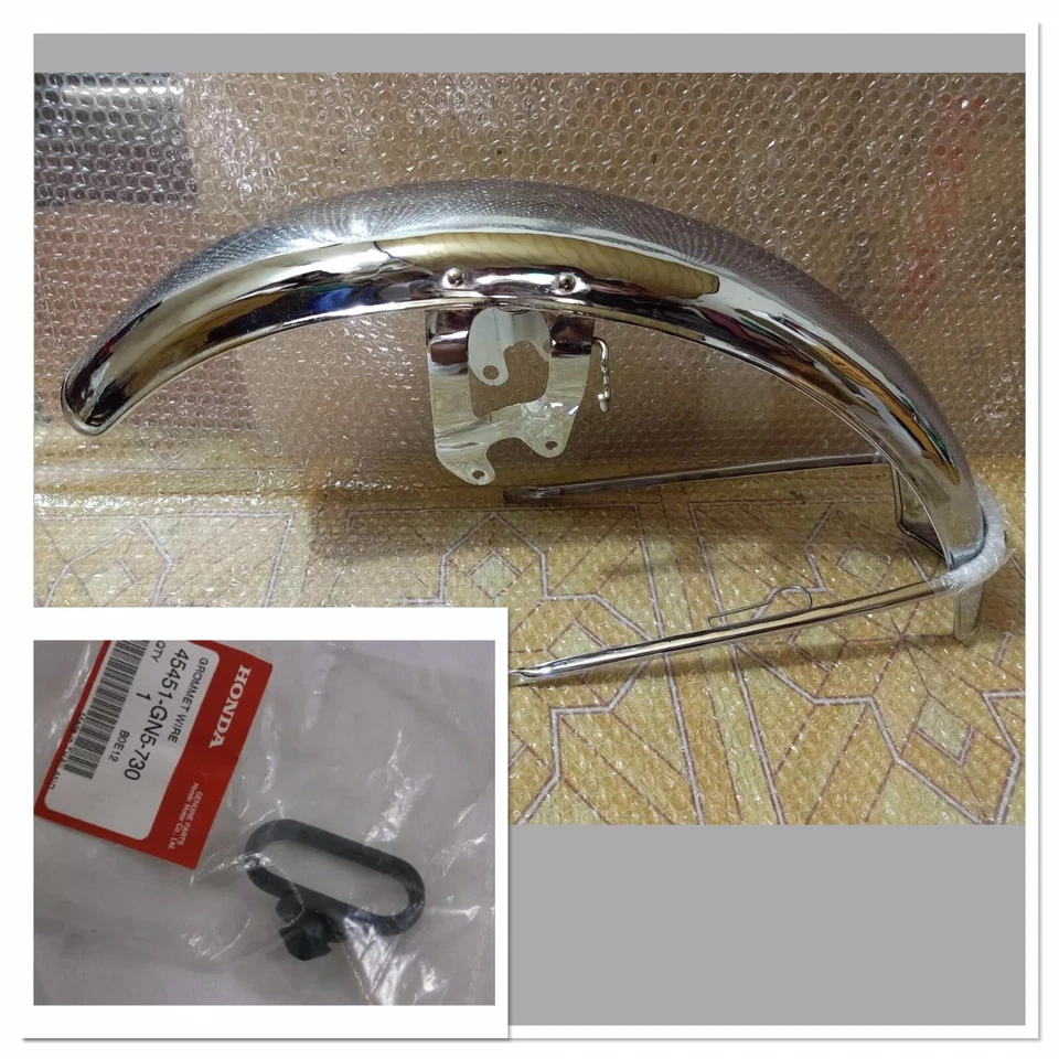 Guardabarros delantero Honda CB550F CB750F CB 550 750 F SOHC Circa 1976-en. Foto 3 de 4