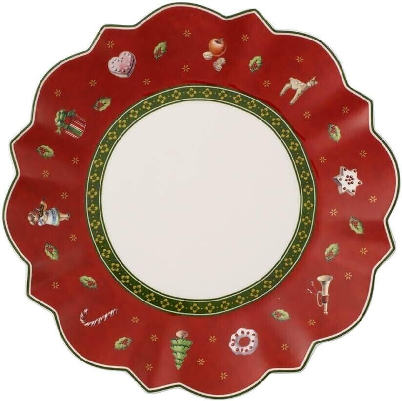 Villeroy & Boch Bread & Butter Plate - Toy's Delight 17cm