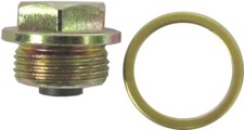 Magnetic Oil Drain Plug Bolt & Washer For Ducati Monster 600 Dark 2000