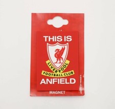 Liverpool FC Offiziell 'This Is Anfield' Kühlschrankmagnet - Tolle Geschenkidee
