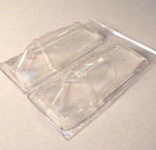 P-47 Vacuform Razorback & "Malcolm" Canopies for Hasegawa - 1/48 Falcon 9598