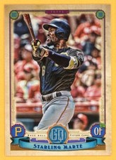 STARLING MARTE 2019 Topps Gypsy Queen Bazooka Back #35