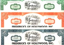 2 HOT FREDERICKS OF HOLLYWOOD STOX (BL/GR) @ 4.99! SEXY LINGERIE PIONEER cv $100