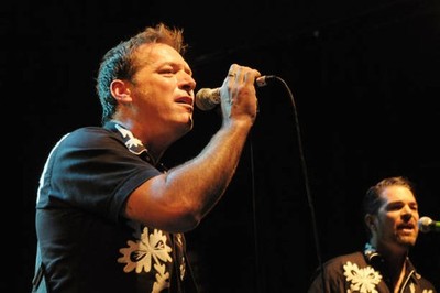 John Reis Pete Reichet of Rocket from the Cryptperforms at KOKO on- Old Photo 1