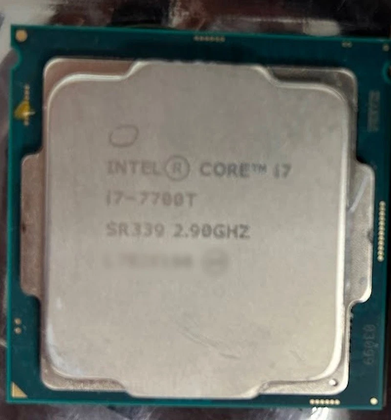 Intel Core i7-7700T Processor Model Computer Processors (CPUs) for