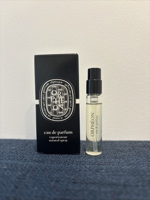 Diptyque Orpheon Eau de Parfum EDP Sample Spray .06oz, 2ml New in Box