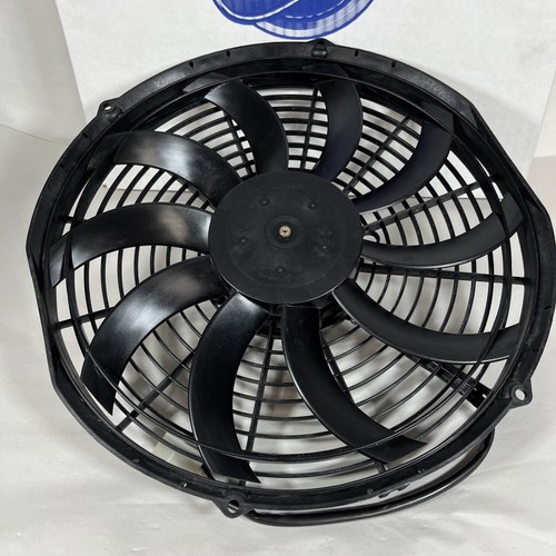13" Puller High Performance Electric Fan 30102044 for SPAL VA13-AP70/LL-63A - Bild 4 von 7