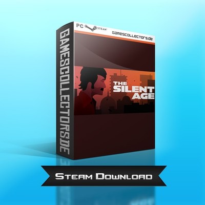 The Silent Age - PC - Steam Gift / Geschenk - Digital Download