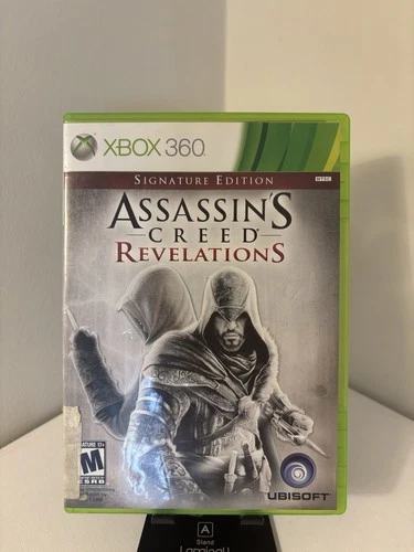 Assassin's Creed Revelations Signature Edition Xbox 360 Ubisoft CIB Tested