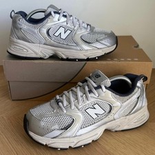 New Balance 530 Summer Fog Navy Kids Sneakers GR530KA- SZ 5.5 Y- 7 W