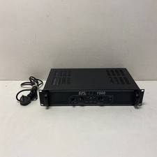 SPL EQ-Series 1500 Power Amplifier