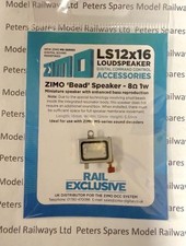 Zimo LS12x16x5.5 Speaker 1 Watt 12 x 16 x 5.5 mm 8 Ohm