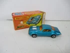 Matchbox Lesney Superfast SF4 Pontiac Firebird- blue, DOT DASH wheels, boxed