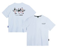 TECHNIST 26S/S Unisex Badminton T-Shirts Overfit Casual Top Tee AsiaFit TNT56069