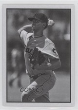2019 Bowman Heritage Prospects Black & White Edward Cabrera #53P-12 0hw6