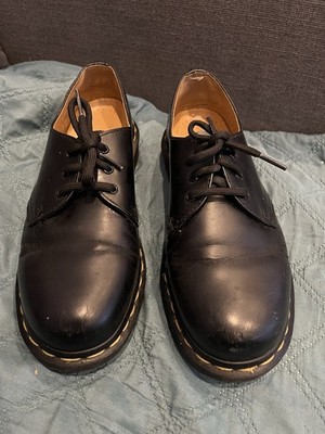Dr Martens 1461 schwarze Oxford-Schuhe Größe 6,5