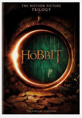 Hobbit: The Motion Picture Trilogy (DVD, 2018, 6-Disc Set) NEW