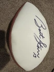 JSA Bart Starr Green Bay Packers Signed Football. Hall Of Fame Quarterback