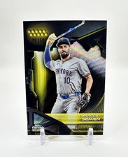 2026 Topps Chrome Black Baseball #192 (Gold Wave Refractor) MARCUS SEMIEN [29/50