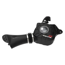 aFe Momentum GT Plastic Black Cold Air Intake System w Pro 5R Blue Filter