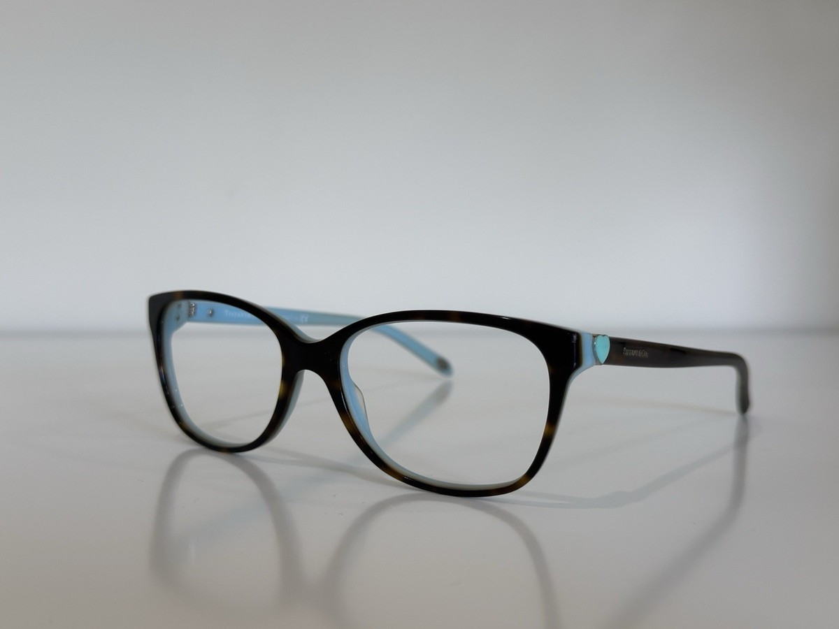 Tiffany & Co. TF2097 8134 Eyeglasses Frames 52-16 TIFFANY TF2097 Square Eyeglasses | EyeOns.com main image 2