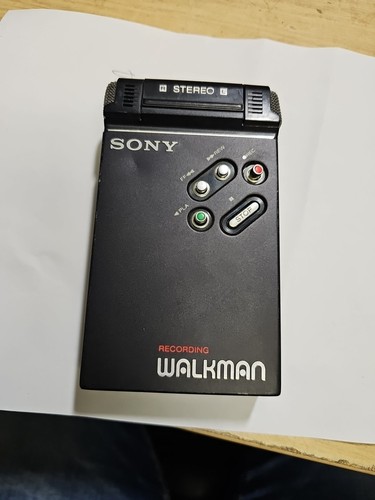Rare SONY Recording Walkman WM-R2 Stereo Casse Recorder- UNTESTED-SPARES/REPAIR. - Picture 6 of 21