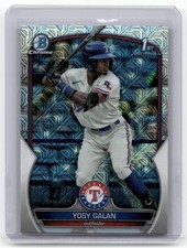 2023 Bowman Chrome #BCP-221 Yosy Galan Prospects Mojo Refractor