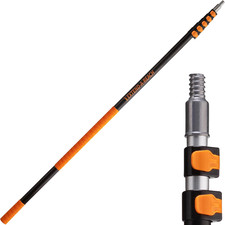 Lightweight 5-24ft Extendable Pole Twist Lock...