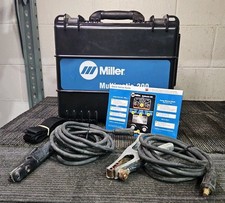Miller Multimatic 200 CC/CV MIG, Stick and DC TIG Welder - READ