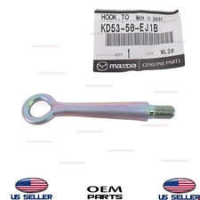 Genuine OEM Front Tow Hook 2014-2025 Mazda KD53-50-EJ1B