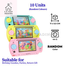 Handheld Water Ring Toss Game Toy Random Colours for Birthday Goodies, etc.
